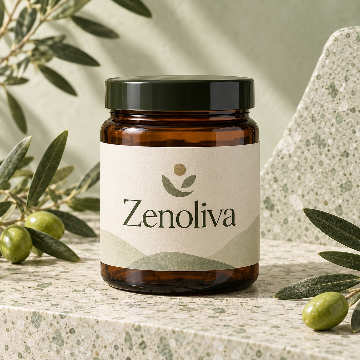 Confezione Zenoliva in una fotografia del prodotto